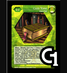 Gia's Tome